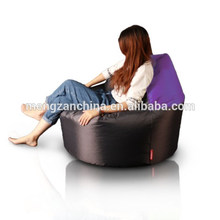 New chegada 2in1 &amp; pouf beanbag cadeiras de saco de feijão à prova d&#39;água